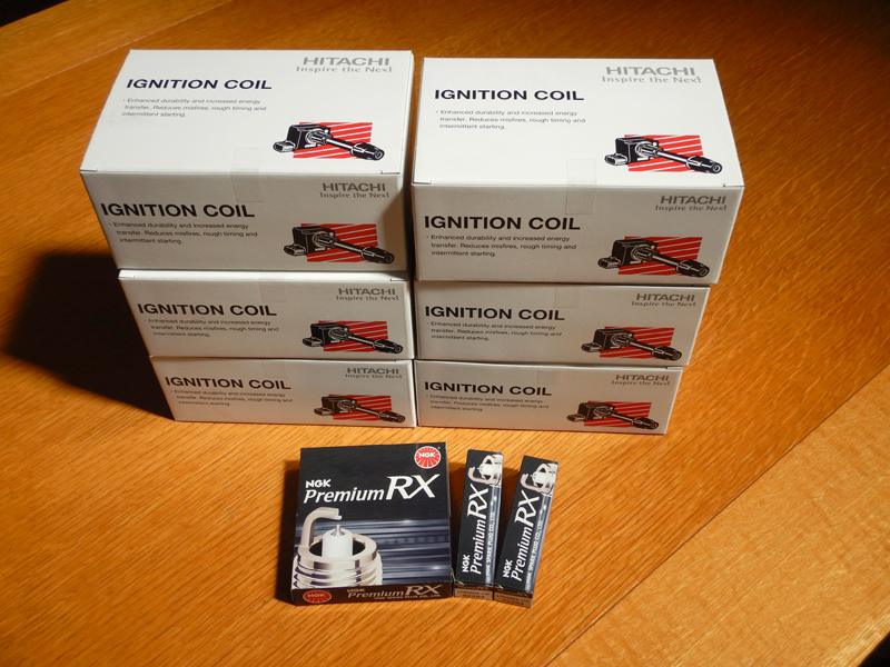 スパークプラグ交換 買いもの編 ぴーよしは行く