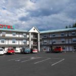 Alpine Motel (Kamloops)：カナダ8日目