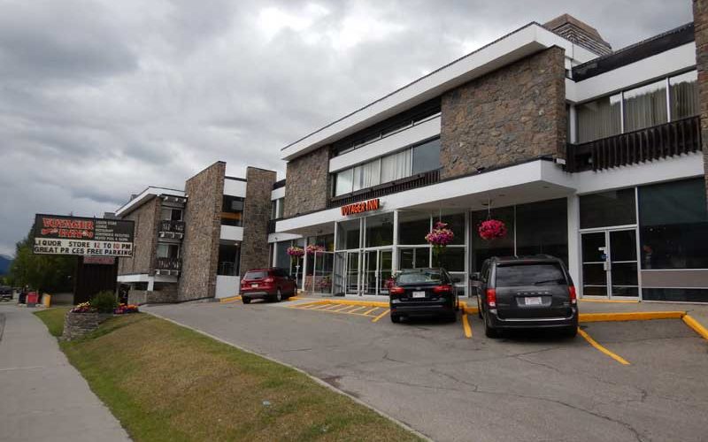 Banff Voyager Inn (Banff)：カナダ5日目