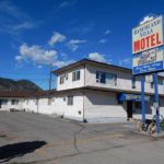 Ranchland Villa Motel (Merritt)：カナダ1日目