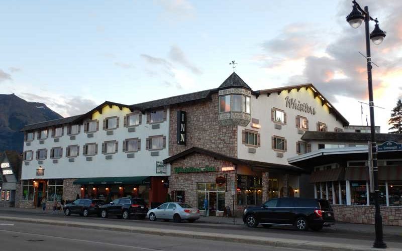 Whistlers Inn (Jasper)：カナダ3日目