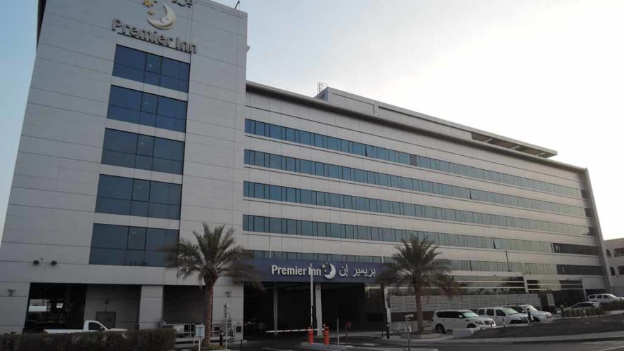 Premier Inn Abu Dhabi International Airport（アブダビ）