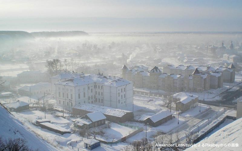 冬のロシアを走るには 小物編 ぴーよしは行く