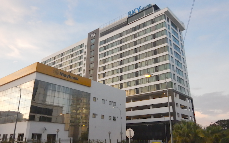 Sky Hotel Kota Kinabalu（コタキナバル）