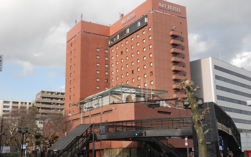 アートホテル盛岡