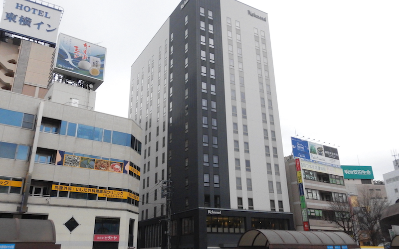 リッチモンドホテル盛岡駅前