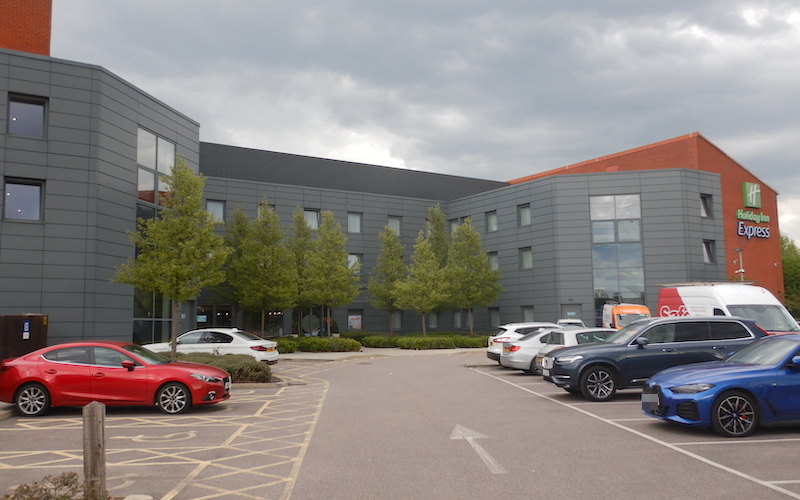 Holiday Inn Express St.Albans-M25 Jct.22(ロンドン近郊)
