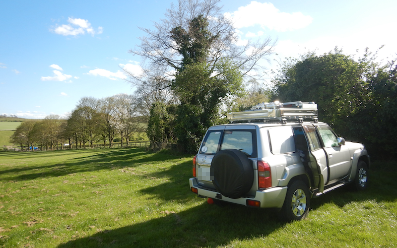 Town Farm Camping(ロンドン近郊)