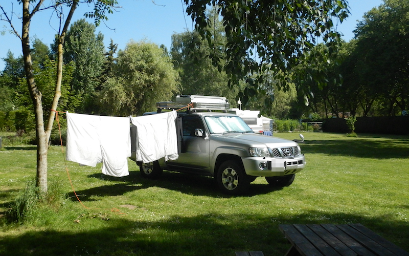 Camping Ile de Boulancourt（フォンテーヌブロー）