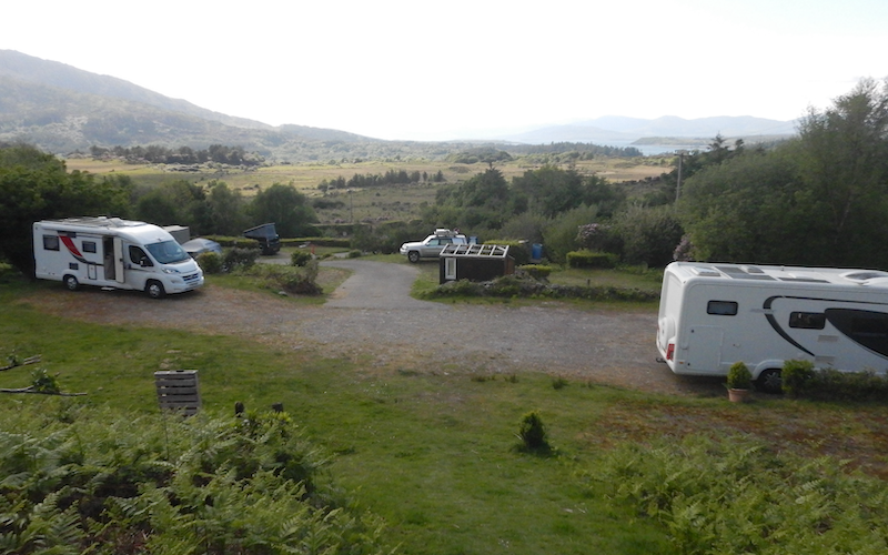 Creveen Lodge Caravan and Camping Park(ケリー)