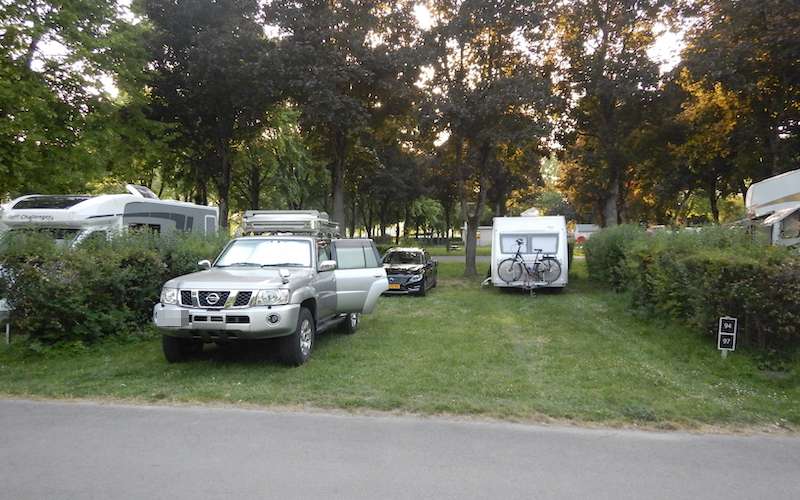 Camping municipal d’Epernay(エペルネ)