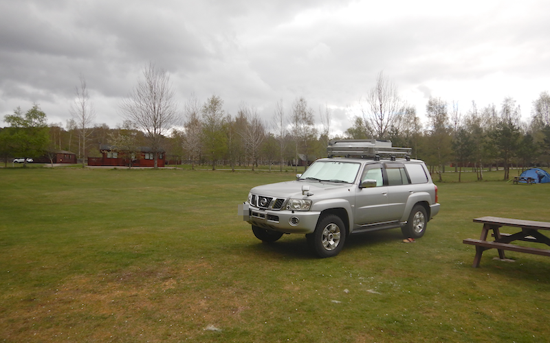 Invernahavon Caravan Park(ハイランド地方)