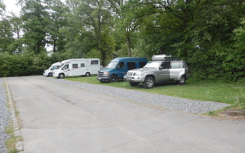 Camping Kockelscheuer(ルクセンブルク)
