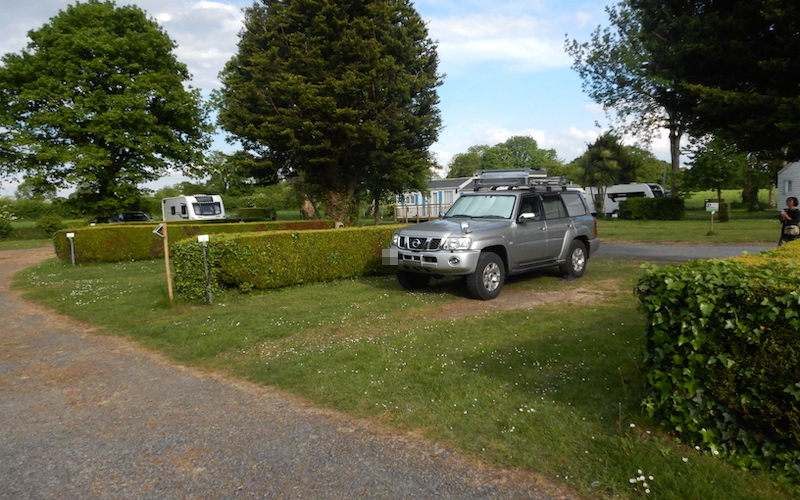Camping Le Picard(ノルマンディー)