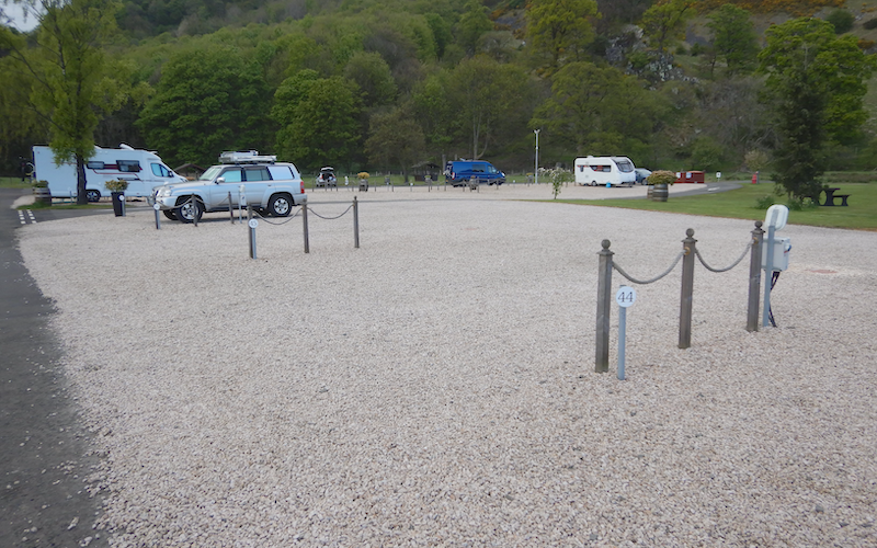 Witches Craig Caravan & Camping Park(エディンバラ近郊)