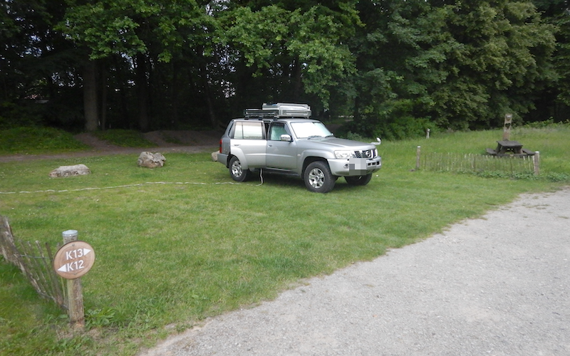 Camping-Park Lüneburger Heide（リューネブルク）
