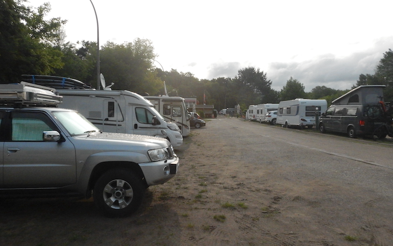 Hotel & City Camping South(ベルリン近郊)