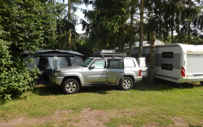 Camping am Ruppiner See(ベルリン近郊)