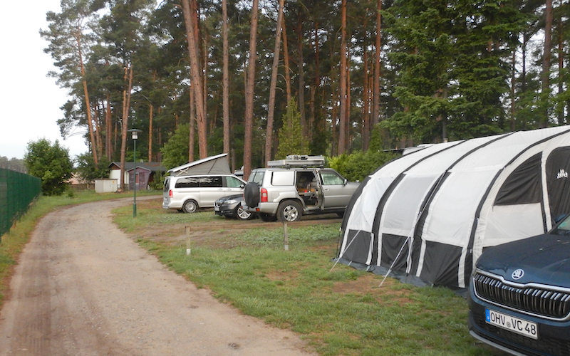Üdersee Camp Inh. Gerhard Kirste（ベルリン近郊）