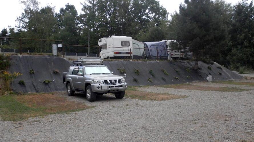 ポーランド７～ハズレキャンプ場を引きました