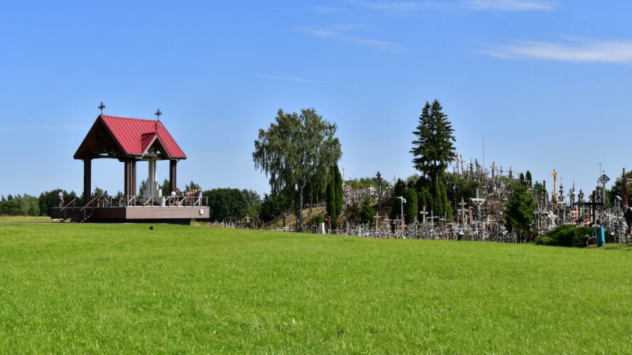 リトアニア１～十字架の丘