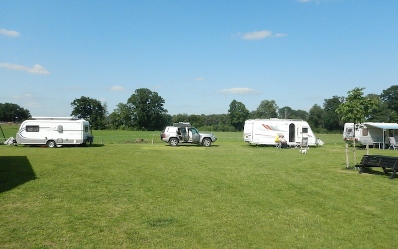 Camping “Erve Beernink”（トゥエンテ地方）
