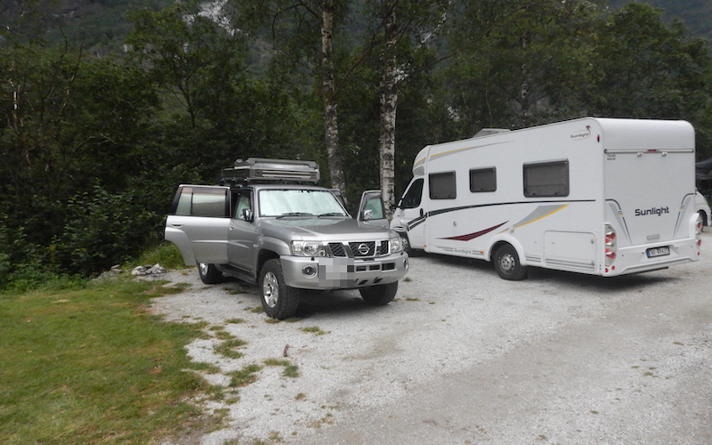 HEMRE Camping（グドヴァンゲン）