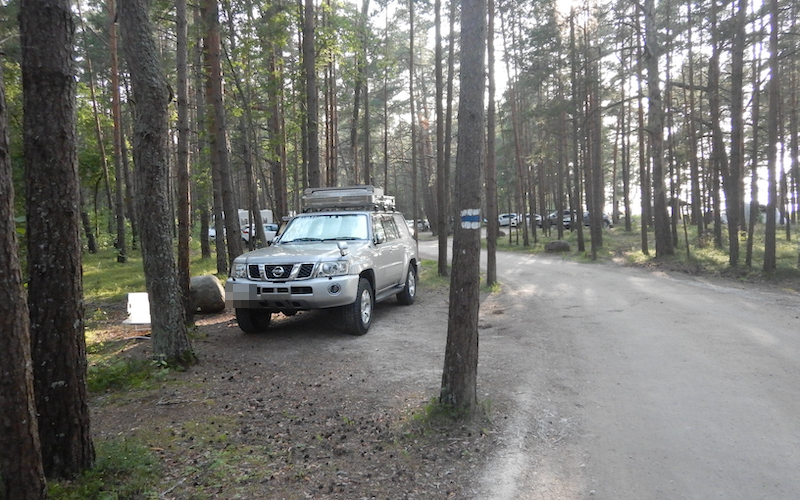 RMK Meremõisa telkimisala(タリン近郊)