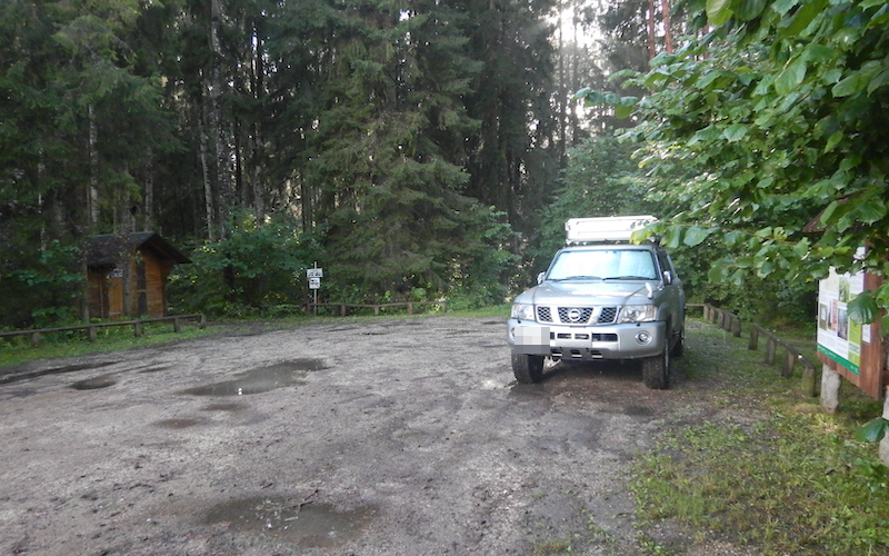 RMK Tenno lõkkekoht（タルトゥ）