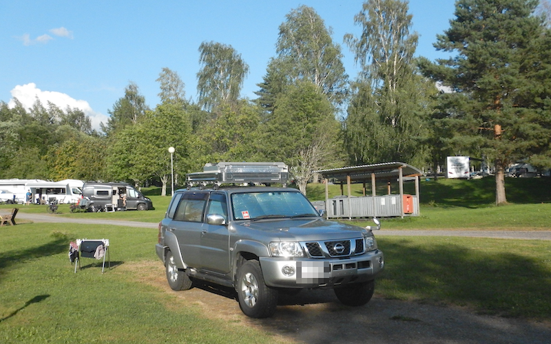 Vuohimäki Camping(サボンリンナ)