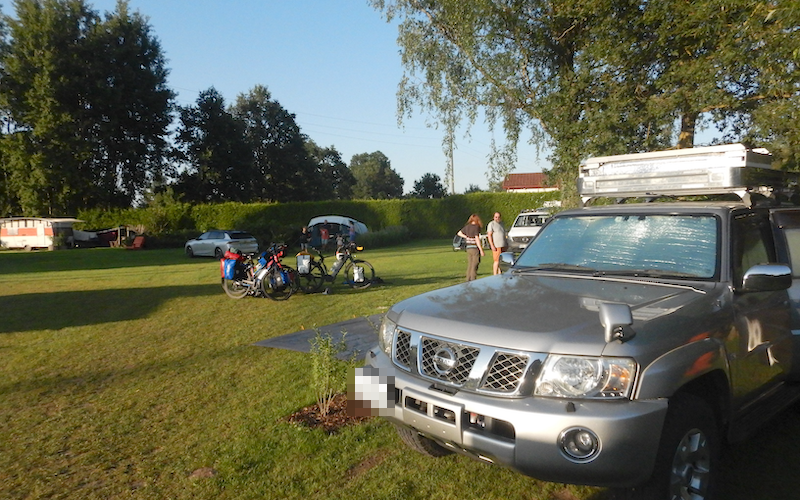 Kempings Zanzibāra（リガ近郊）