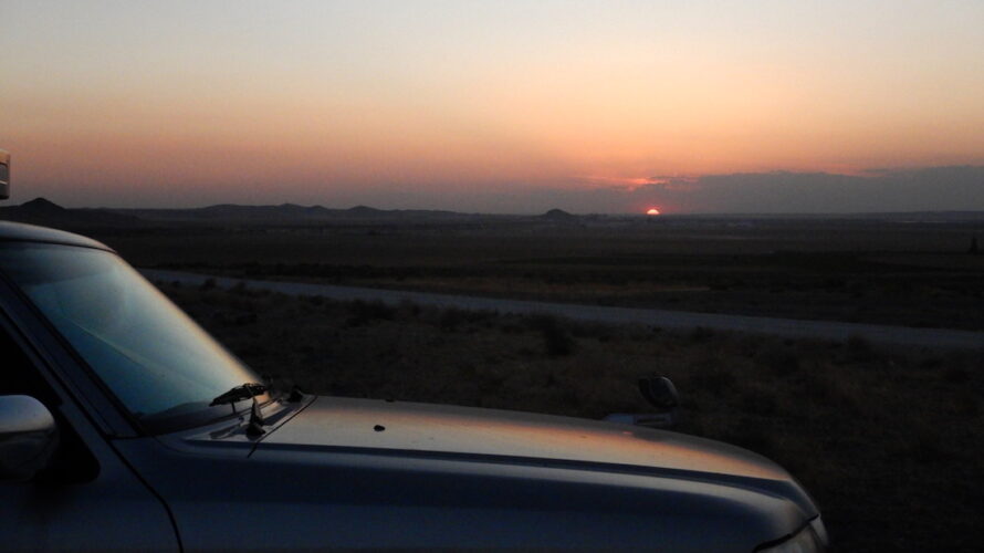 トルコ２０～ワイルドキャンピング開始！