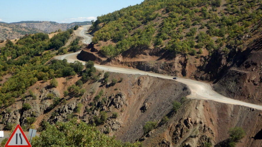 トルコ２４～トルコの道は手強い