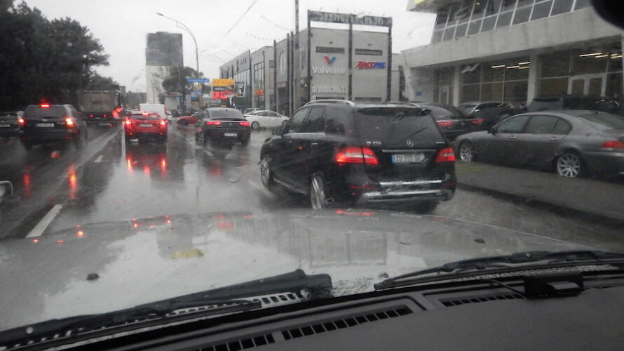 ジョージア９～雨の一日