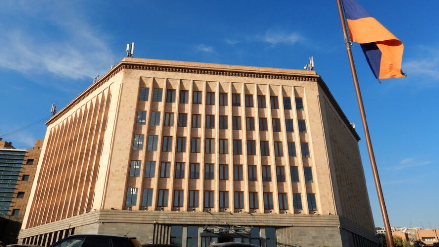 アルメニア３～ピンクシティ エレバン観光