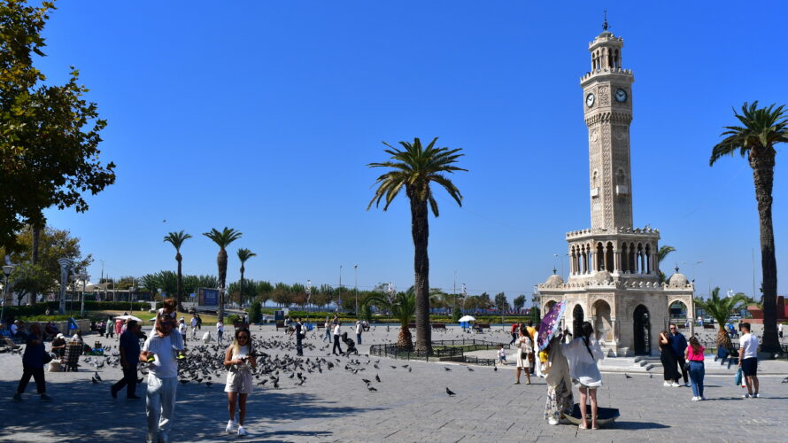 トルコ１７～イズミル観光