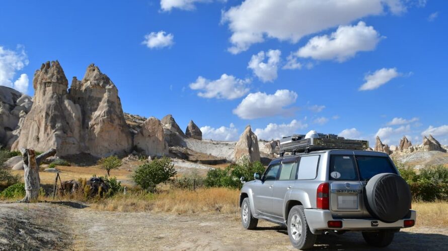 トルコ２２～カッパドキアでオフロード