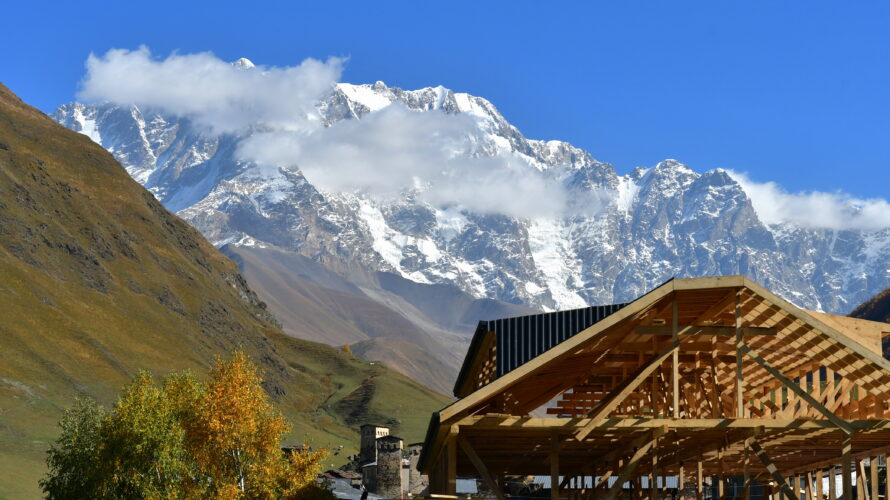 ジョージア４～未舗装路でクタクタ