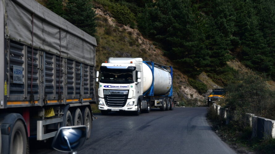 ジョージア１１～ジョージア軍用道路  ロシア国境手前まで