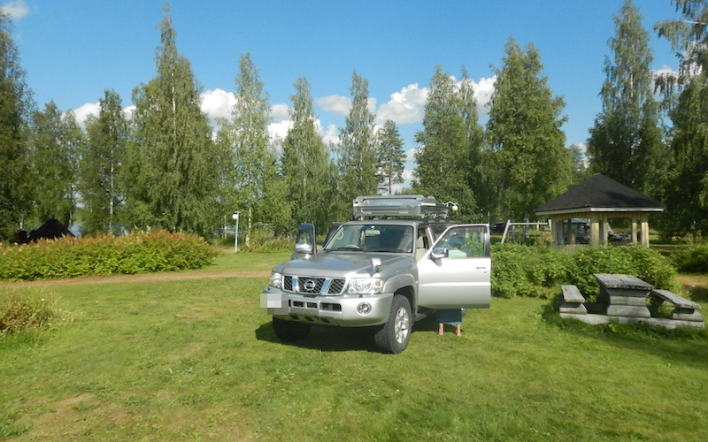 Ristijärven Pirtti Camping（リスティヤルヴィ）