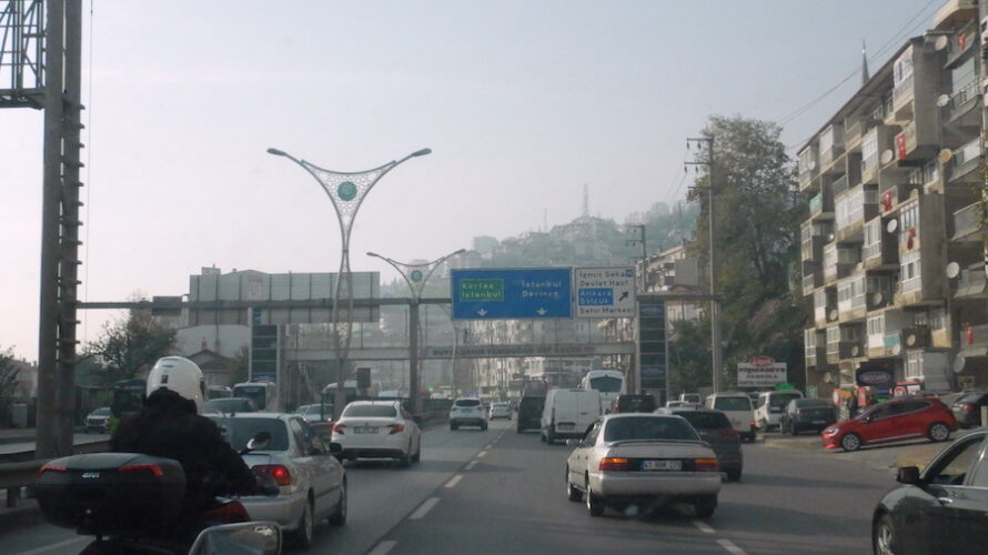 トルコ３８～イスタンブールの大気汚染