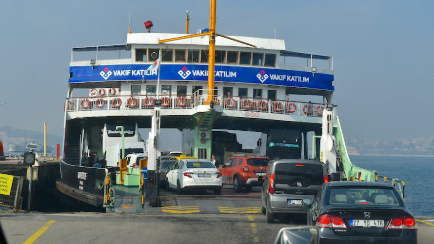 トルコ３９～ヨーロッパへ戻る