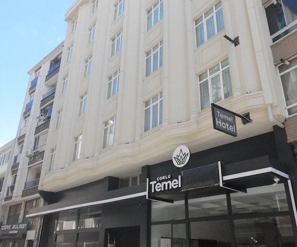 Çorlu Temel Hotel（チョルル）