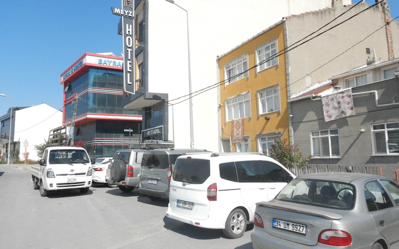 Meyzi Hotel（イスタンブール）