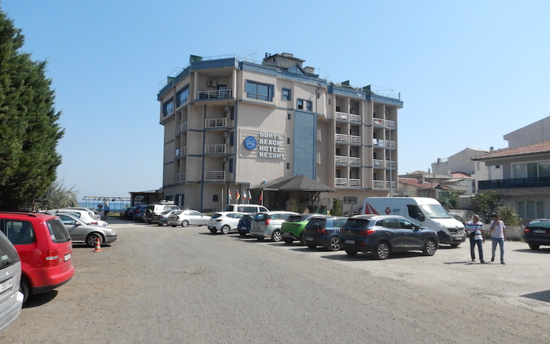 Ordrys Beach Hotel & Resort（テキルダー）