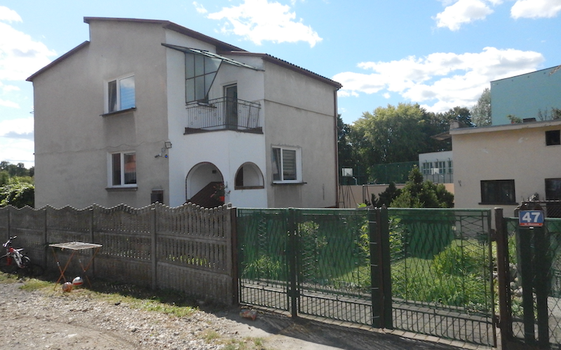 Queens house（オスウィシム）