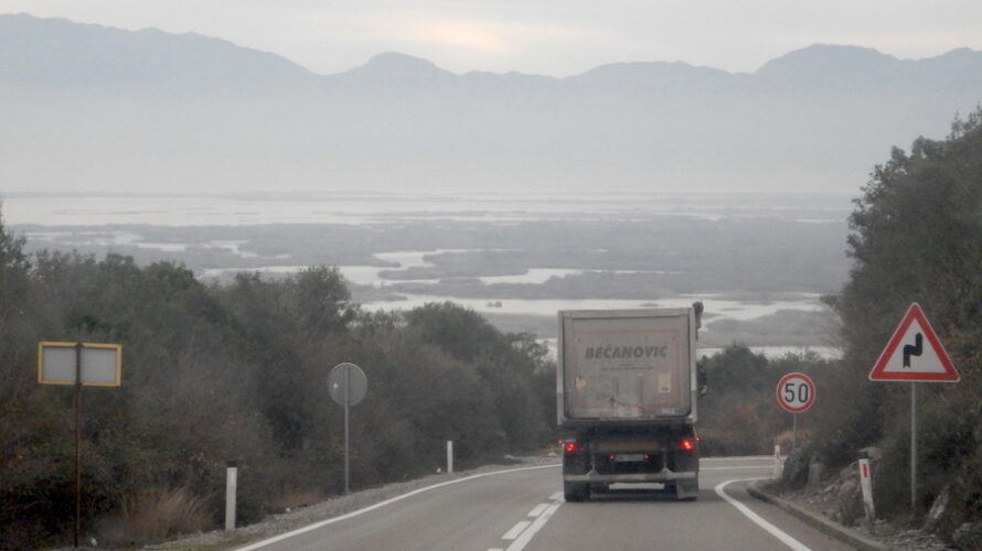 モンテネグロ１～アルバニア→モンテネグロ国境越え情報