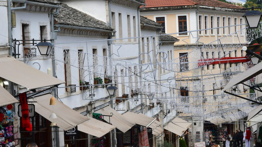 アルバニア５～石の町ジロカストラ