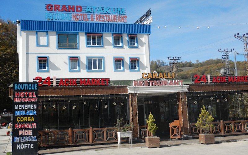 grand atakum boutique hotel restaurant（サムスン）