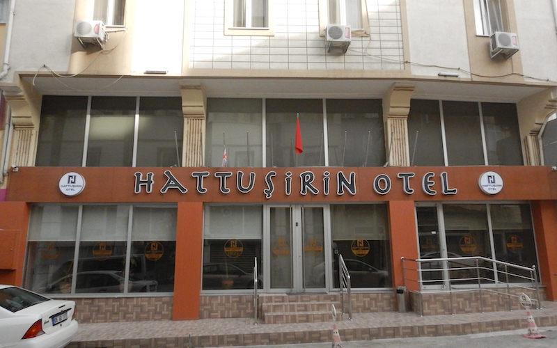 Hattuşirin Otel（チョルム）